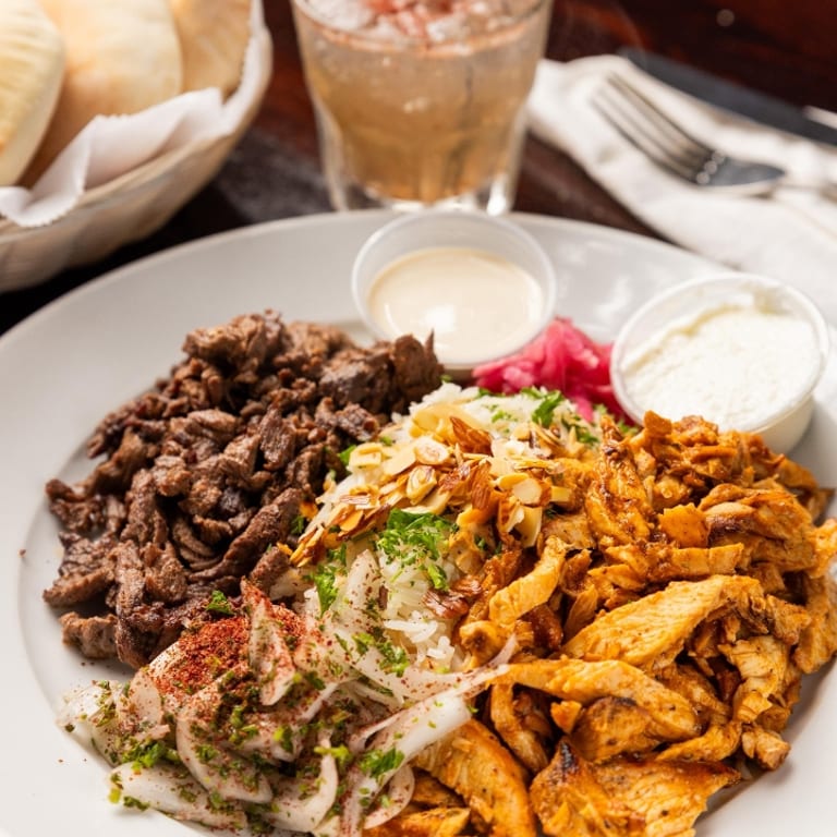Beef Shawarma Wrap Delicacy