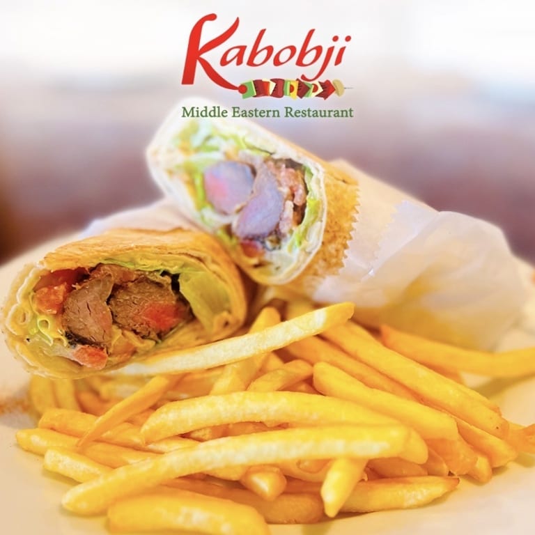 Indulge in Our Kabob Selection