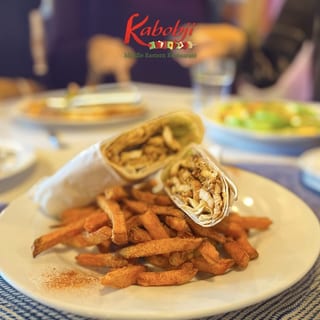Chicken Shawarma Wrap