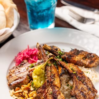 Lamb Chops Platter